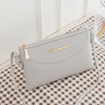 

New Simple Fashion Versatile Small Square Shoulder Messenger Bag Mobile Phone Shoulder Bags