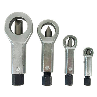 

1Pcs Heavy Duty Rust Resistant Damaged Nut Splitter Remover Rusty Nut Splitter Spanner Remove Cutter Tool Steel Wrench Hex
