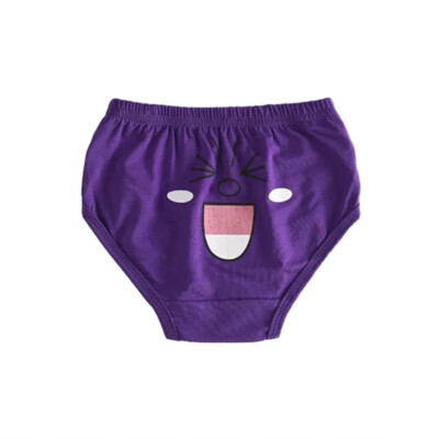 

Boys Girls Cartoon Briefs Cute Children Underwears Kids Cotton Short Pants Kids Panties 3-8 Years