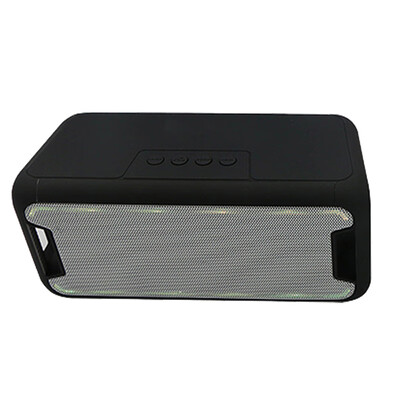 

Portable Bluetooth Speaker Mini Speaker Wireless LED Speakers Support USB AUX TF FM with Mic Handsfree for Xiaomi Phone