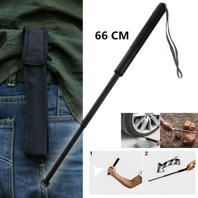 

Self-contained Telescopic Self-defense Device 3-section Telescopic Knuckle Multi-function Tool