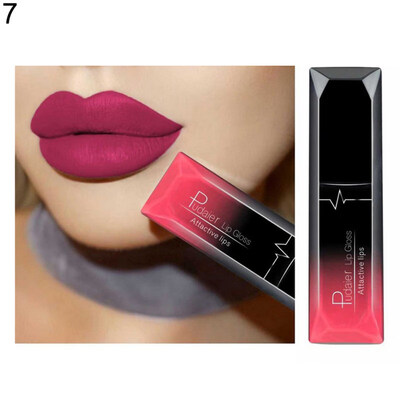 

Long Lasting Liquid Lipstick Matte Lip Gloss Women Sexy Beauty Makeup Cosmetic