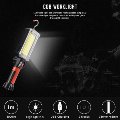 

New Led Work Light Home Garage Mechanic Magic LED Magnetic