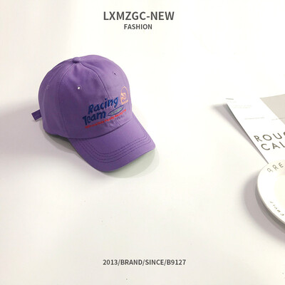 

2009 New Hat Spring Summer Korean Embroidered Duck Tongue Hat Street Hip-Hop Alphabet Baseball Cap Sunscreen Sunshade Cap