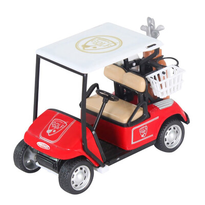 

Tailored NEW 120 Scale Mini Alloy Pull Back Golf Cart w Clubs Diecast Model Vehicle Toy