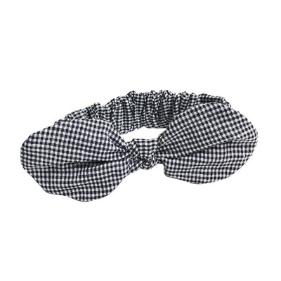 

Fashion Plaid Big Bow-knot Hair Band Kids Baby Headwear Headband Toddler Girls Accessories