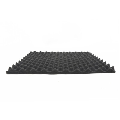 

10pcs Egg Crate Acoustic Foam Panels Studio Soundproof Pads 50 x 50 x 2cm