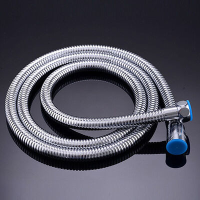 

15m Flexible Shower Hose Handheld Showerhead Sprayer Stainless Steel Super Elastic Durable Tube