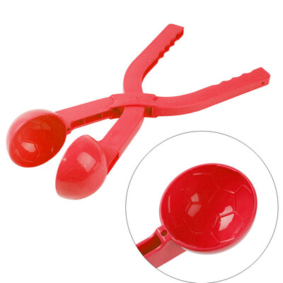 

Siaonvr Kids Snowball Maker Snow Ball Mold Clip Tool Toy for Winter Outdoor Sports