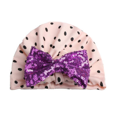

Lovely Baby Beanie Hat with Pretty Bling Bow Infant Girls Lovely Hat Soft Fashion Bowknot Cap Baby Girl Cloth Accessories Gifts