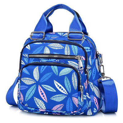 

Tailored Fashion Womens Zipper Multi-Function Large Capacity Nylon Backpack Travel Bag
