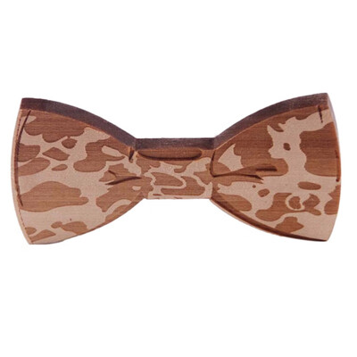 

Wedding Decoration Fashion Creative Accessories Bow Tie Engraved Wedding Collar Fashion Wooden Wedding Party Props