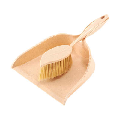 

Dust Mini Manual Scan Kit Desktop Sweep Cleaning Brush Small Broom Household Dustpan Set Floor Cleaner Dust Brush