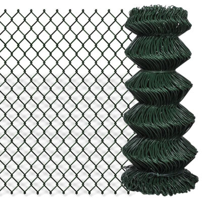 

Chain Fence 2 7" x 82 Green