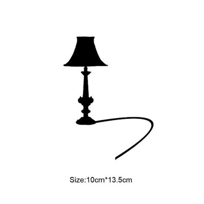

Wall Switch Sticker Home Decoration Lamp Wall Sticker Decal Home Decor Decal Socket Paste