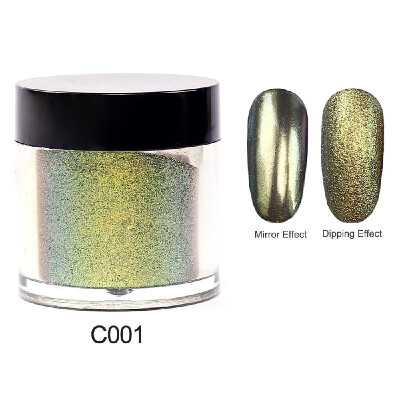 

Nail Art Mirror Powder Nail Glitter Dip Nail Powder Shining Dipping Powder Nail Decoration