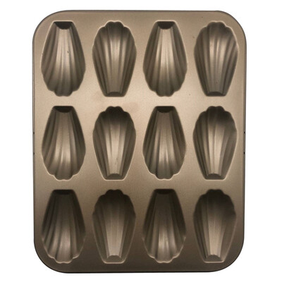 

12 Even Madeleine Mold Shell Baking Tray Shell Cake Mold