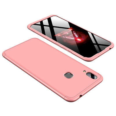 

MOONCASE Vivo X21i three-section all-inclusive shield - pink