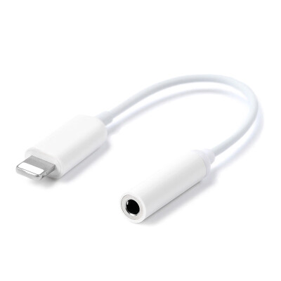 

35mm Support For Lightning to Headphone Jack Adapter universal For iPhone X 7 8 Audio Converter 8pin