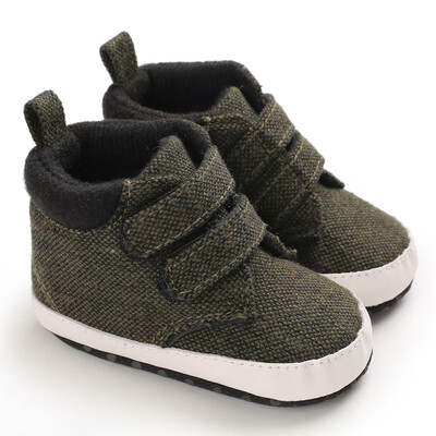 

Baby Boy Shoes Canvas Toddler Boy Shoes Printed Soft Bottom Footwear 0-18Mborn First walkers