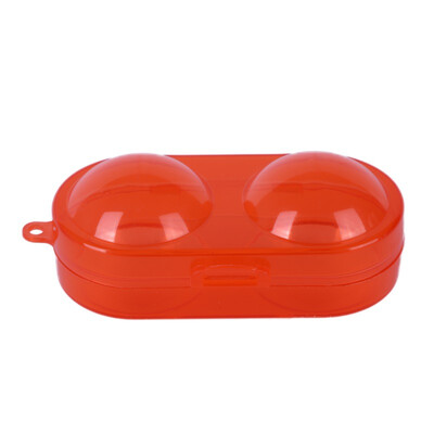 

Table tennis plastic box Table tennis storage box 2 balls can be loaded Table Tennis Accessories