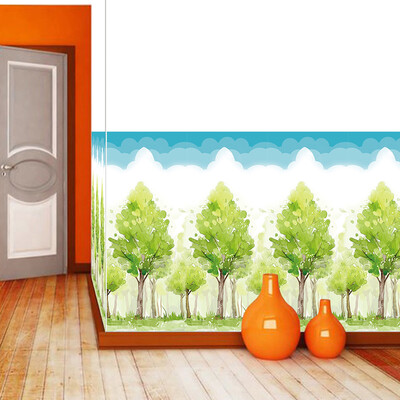

Toponeto 40x100cm Adhesive Tile Art metope Wall Decal Sticker DIY Kitchen Bathroom Decor