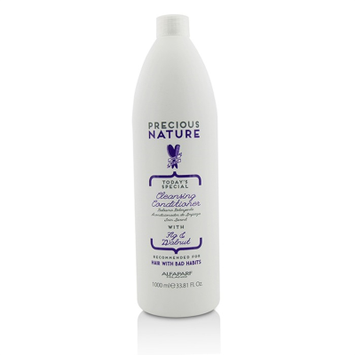 

ALFAPARF - Precious Nature Todays Special Cleansing Conditioner For Hair with Bad Habits 1000ml3381oz