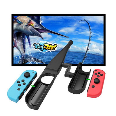 

Fishing Rod for Nintendo Switch Joy-Con Fishing Game Kit for Switch Controller