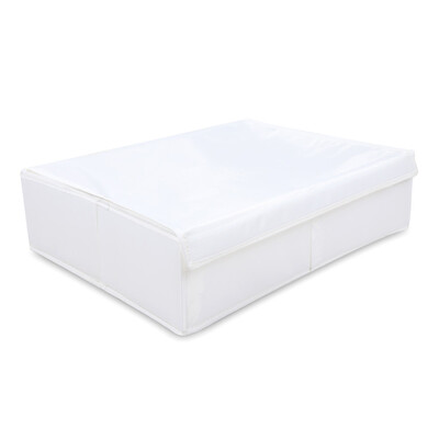 

2-in-1 Foldable Oxford Fabric Underwear Organizer Clothes Store Box with Lid