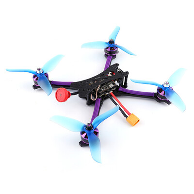 

Tailored Q215MM FPV Racing Drone DIY Assembled 800TVL Motor Frame Kit 58G 48CH RC Toys