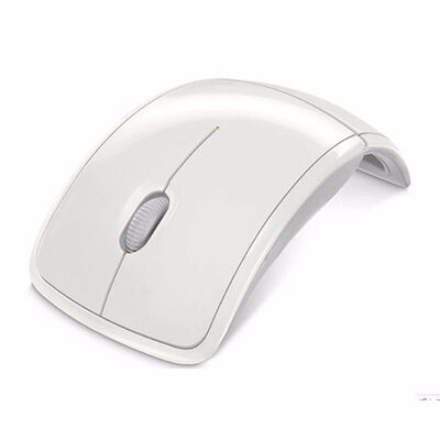 

24Ghz Wireless Mouse Foldable Computer Mini Travel Notebook Mute Mouse USB Receiver for Laptop PC