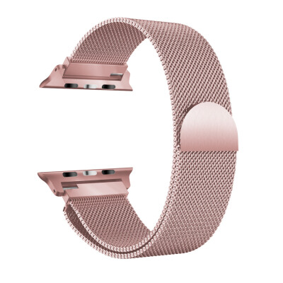 

〖Follure〗Milanese Stainless Steel Magnetic Watch Band For Apple Watch Series 4 44MM