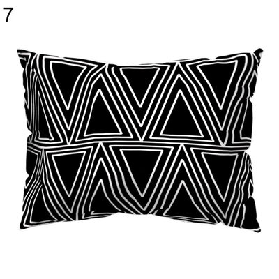 

Heart Antler Arrow Circle Pillow Case Cushion Cover Sofa Bed Car Office Decor