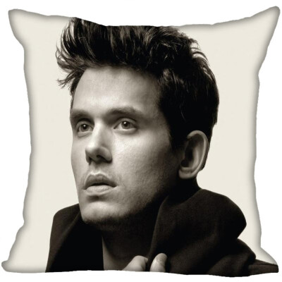 

John Mayer Hot Sale Pillow Case High Quality New Years Pillowcase Decorative Pillow Cover For Wedding Decorative Christmas