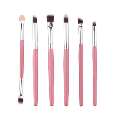 

High Quality 6PCSset Professional Eye Brushes Set Eyeliner Brushes Cosmetic Make Up Brush Tools Kit