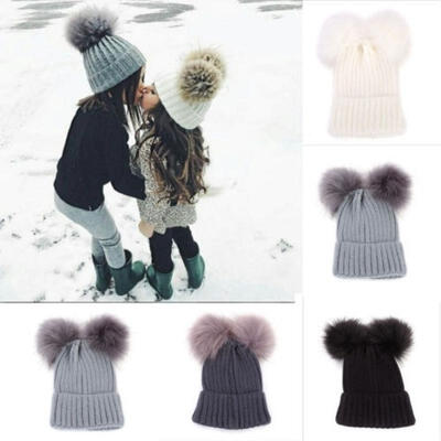 

Cute Baby Boy Girl Infant Newborn Toddler Soft Cotton Warm Cute Beanie Hat Cap