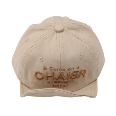 

Kids Summer Hat Baby Girl Boy Cute Soft Baseball Cap Breathable Letter Printed Visors Hats