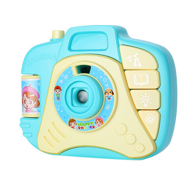 

〖Follure〗Camera Toy Projection Simulation Sound Camera Children Educational Gift