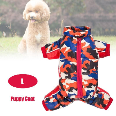 

Pet Dog Clothes Winter Warm Jacket Thicker Puppy Coat Small Dogs Pets Clothing