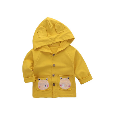 

2019 Fashion Cute Autumn Newborn Toddler Coats Kids Baby Girls Boy Clothes Long Sleeve Baby Coat Outerwear