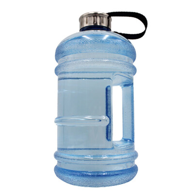 

Picnic Half Gallon Jug 1pc Water Bottle Shaker Workout Fitness Basketball Sports