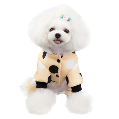 

Pet Small Dog Coat Dog Clothes Warm Winter Pet Puppy Coat Jacket Clothing Chihuahua Pug Ropa Perro For Small Medium Dogs