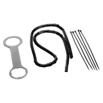 

Wire Protector Nylon Cable Ties Cycling Motor Installation Tool For Bafang BBS02