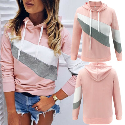 

Women Casual Pullover Long Sleeve Sweater Casual Jumpers Sweatshirt Hoodies Tops
