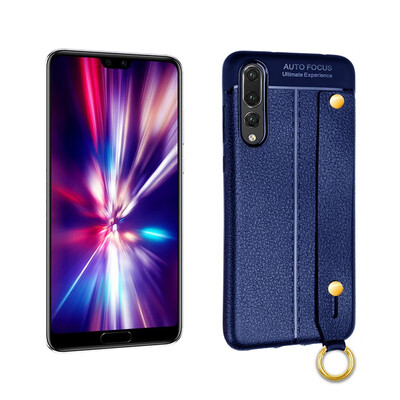 

Goowiiz Phone Case For Sony Xperia XZ1XZ1 CompactPF31PF41 Fashion Leather PU Pattern TPU Soft Wristband Bracket