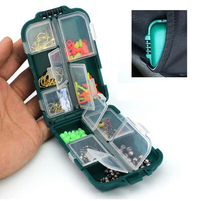 

157pcsset Fishing Tool Set Box Fishing Beads Lure Bait Jig Hook Swivels Tackle Fishing Accessories Box