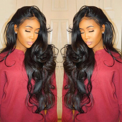 

Gobestart Natural Lace Gradient Wig Long Curly Hair Synthetic Wig Fashion Costume Wig