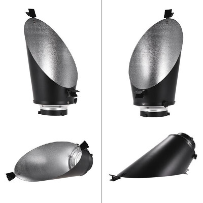

Bowens Mount Diffuser Reflector with Soft Paper Clip for Studio Flash