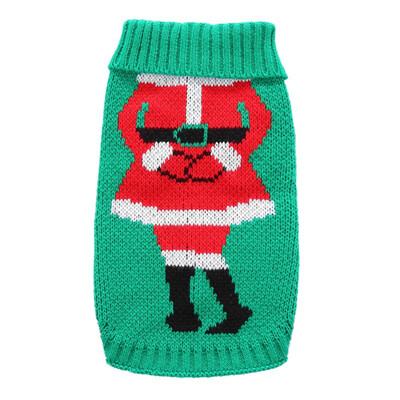 

Christmas Pet Warm Costume Puppy Knitting Thickening sweater Soft 2-legged Vest Clothing For Chihuahua Teddy Small Medium Dogs