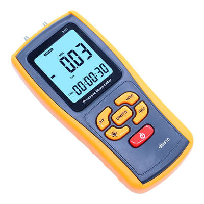 

Portable Digital LCD Display Pressure Manometer Handhold Manometer Pressure Testing Gauges